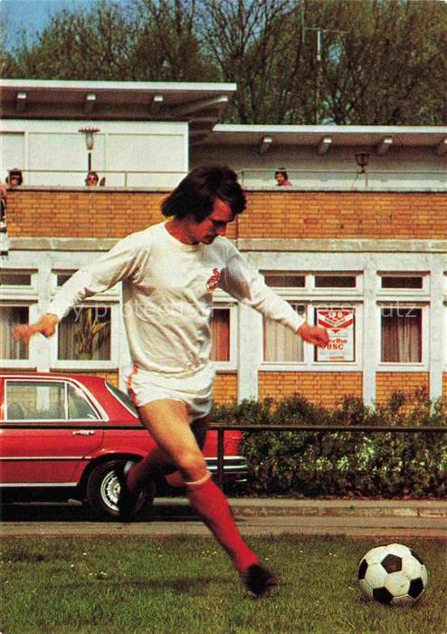 Fussball Soccer Football-- Wolfgang Overath FC Koeln