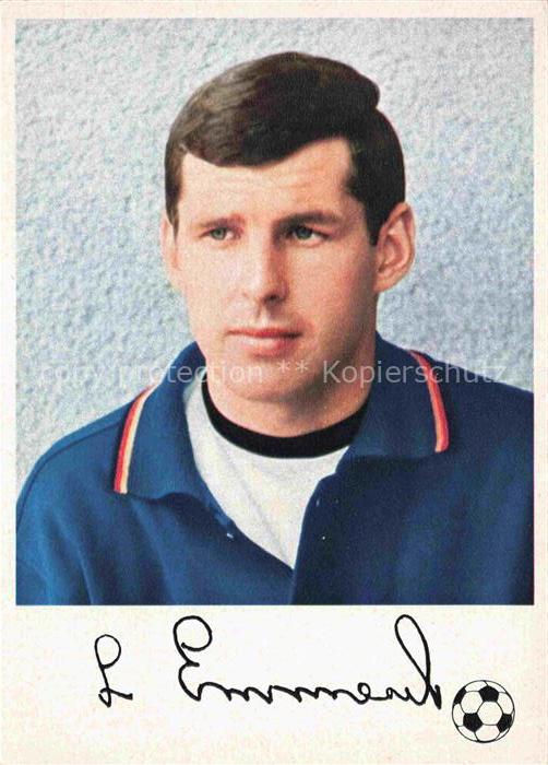 Fussball Soccer Football-- Lothar Emmerich Borussia Dortmund