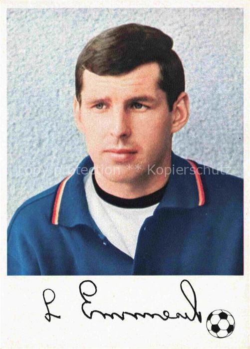 Fussball Soccer Football-- Lothar Emmerich Borussia Dortmund