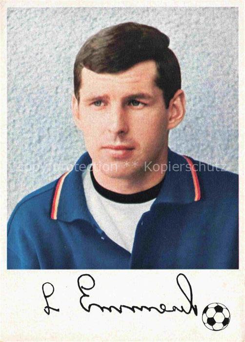 Fussball Soccer Football-- Lothar Emmerich Borussia Dortmund