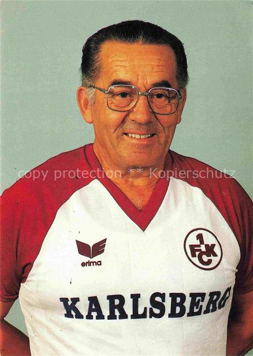 Fussball Soccer Football-- Heinrich Frueh FC Karlsberg