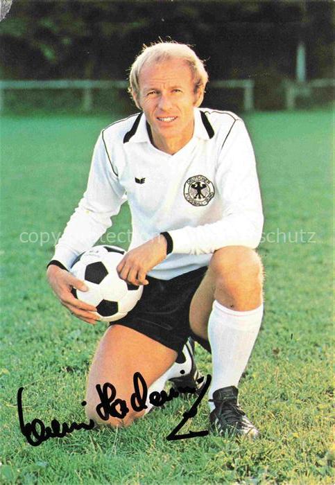 Fussball Soccer Football-- Erwin Hadewicz Autogramm