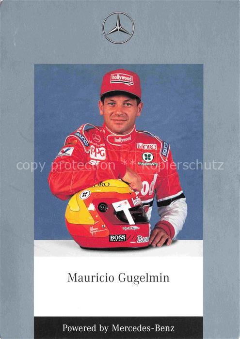 Autorennen Mauricio Gugelmin CART World Series Powered Mercedes Benz