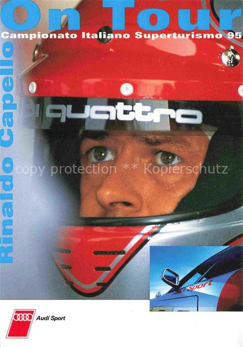 Autorennen Rinaldo Capello Audi Sport Italiano