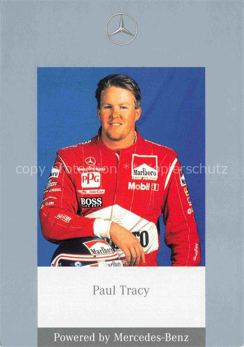 Autorennen Paul Tracy Mercedes Benz IndyCar Serie