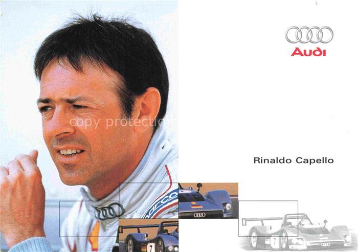 Autorennen Rinaldo Capello Audi