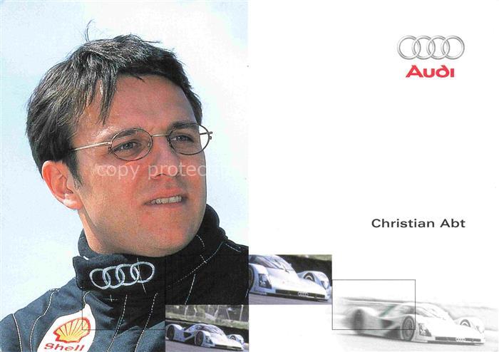 Autorennen Christian Abr D Audi