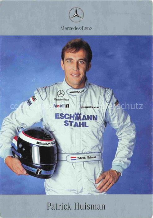 Autorennen Patrick Huisman Mercedes Benz DTM