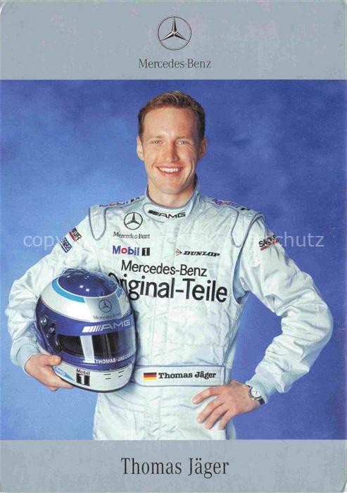 Autorennen Thomas Jaeger DTM Mercedes Benz