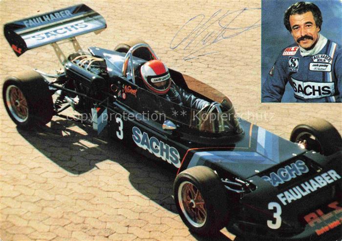 Autorennen Fritz Neitzel Berlin Autogramm