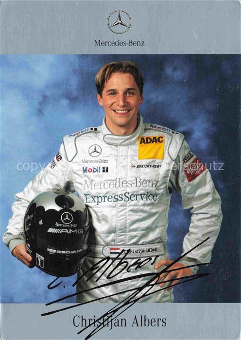 Autorennen Christijan Albers DTM Mercedes Benz