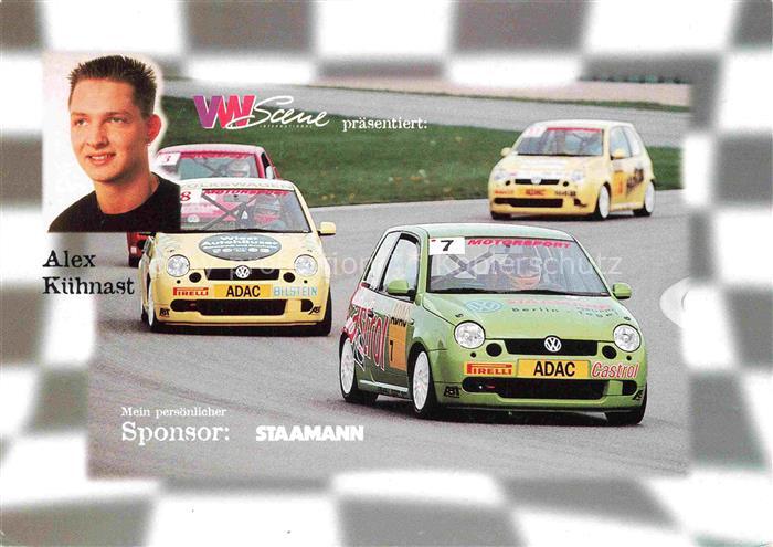 Autorennen Alexander Kuehnast Staamann VW