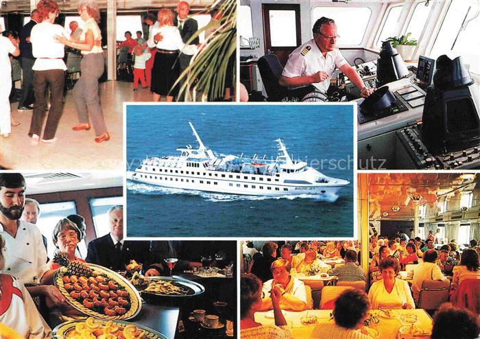 Schiffe Ships Navires MS Baltic Jet