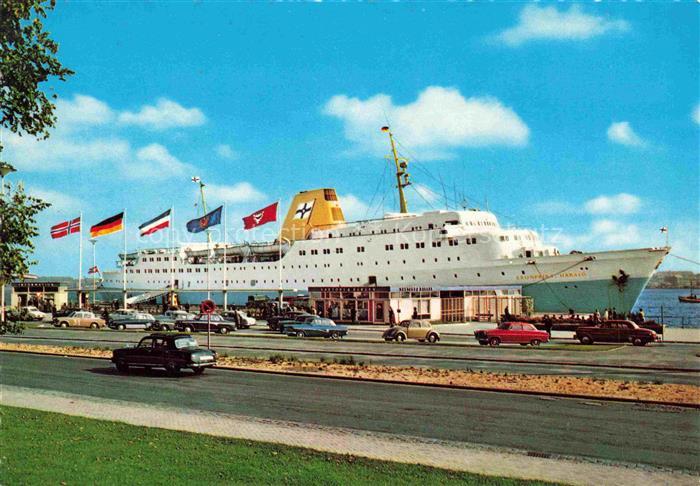 Faehre Ferry Bac Traghetto-- Kronprins Harald