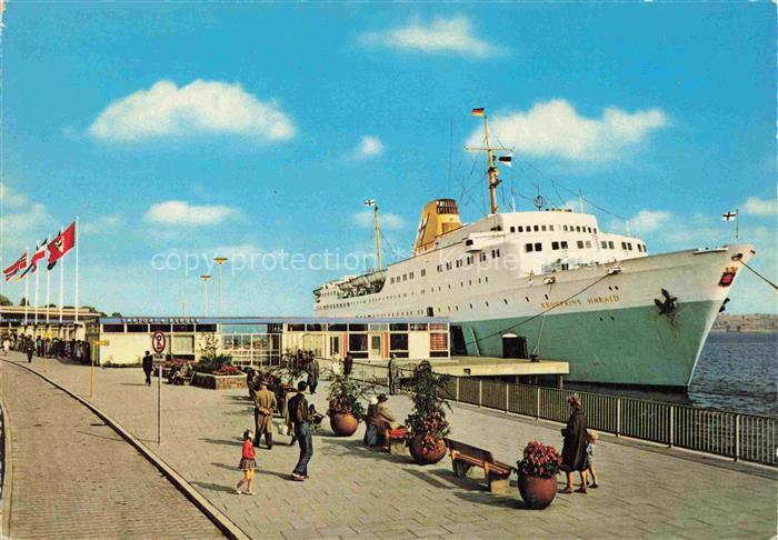 Faehre Ferry Bac Traghetto-- Kronprins Harald