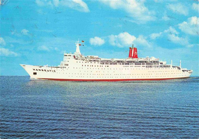 Schiffe Ships Navires TS Hanseatic