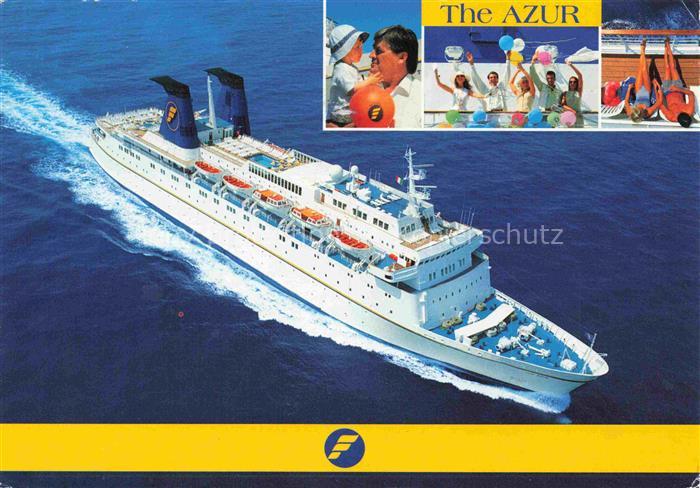 Schiffe Ships Navires The Azur Festival