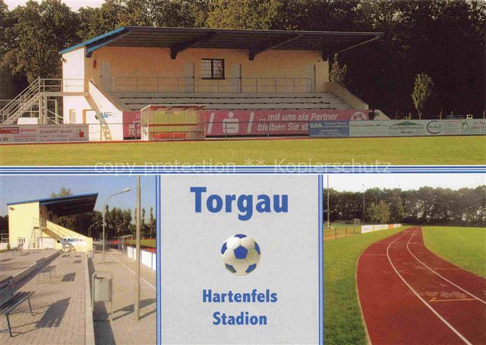 Torgau Hartenfels-Stadion SC Hartenfels Torgau 04