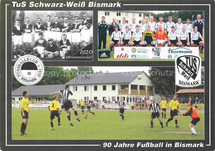 Bismark Altmark Stendal Sachsen-Anhalt TuS Schwarz-Weiss Bismark e.V. Fussballst