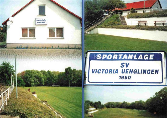 Uenglingen Stendal Sachsen-Anhalt Sportanlage Uenglingen SV Victoria Uenglingen