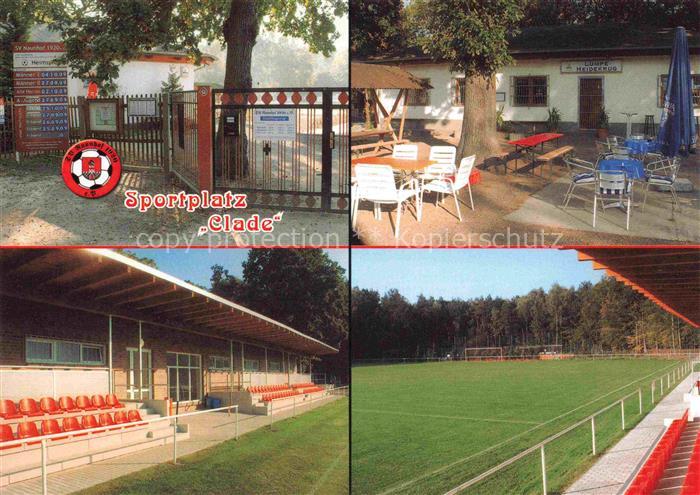 Naunhof  Grimma LEIPZIG Sportplatz Clade Fussballstadion Gaststaette
