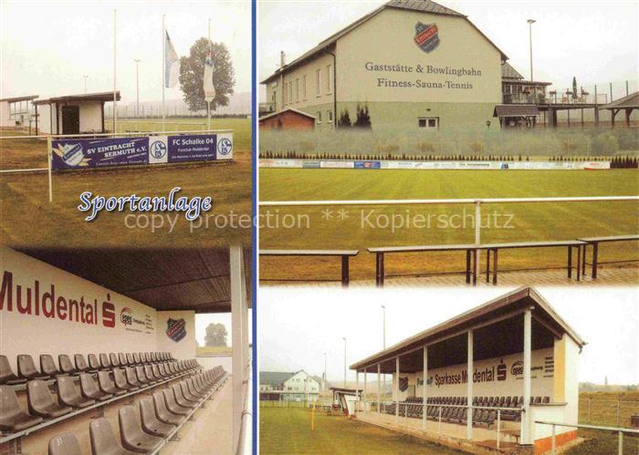 Sermuth Colditz Sachsen Sportanlage Sermuth Fussballstadion