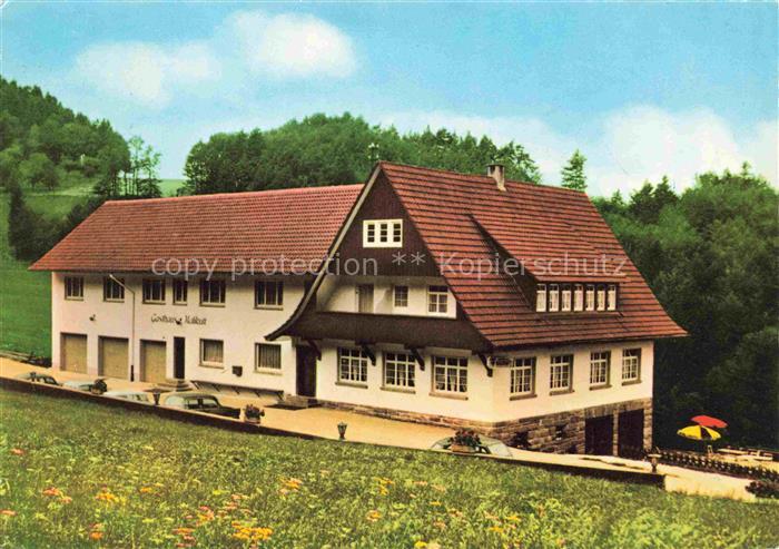 Ramsbach Oppenau Gasthaus Kalikutt