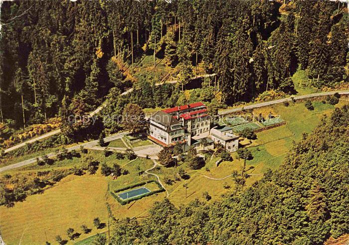 Lierbach Oppenau BW Erholungsheim der DPB Haus Wasserfall