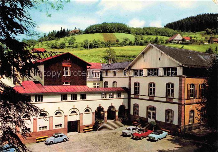 Bad Antogast Oppenau Kurhaus und Sanatorium