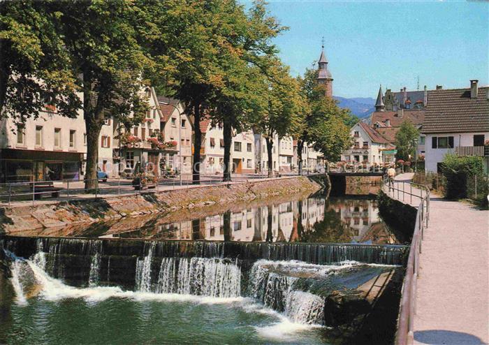 Oppenau Ortenaukreis BW Wasserfall am Lierbach