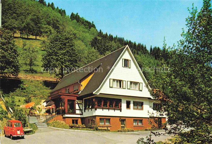 Lierbach Oppenau BW Gasthof Pension Maierhof