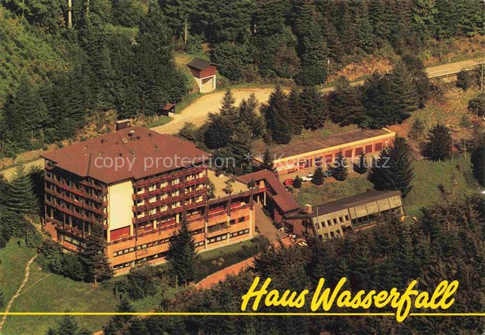 Oppenau Ortenaukreis BW Schulungs- und Erholungsheim der Deutschen Post-Gewerksc