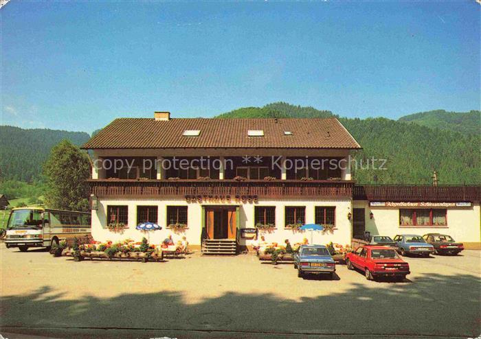 Ramsbach Oppenau Gasthaus Pension Rose