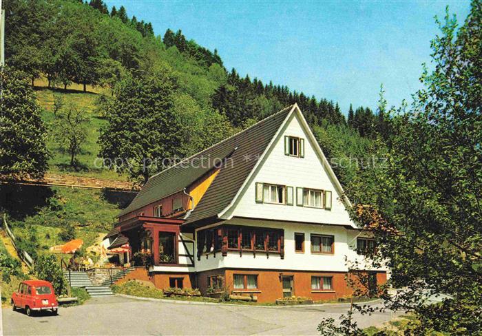 Lierbach Oppenau BW Gasthof Pension Maierhof