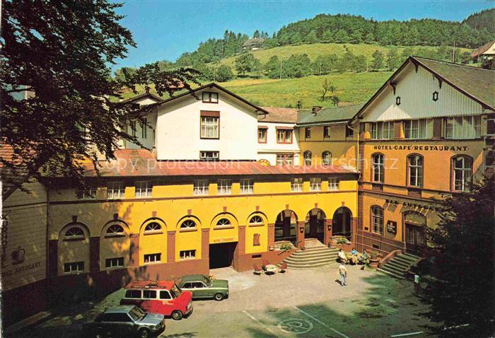 Bad Antogast Oppenau Kurhaus Hotel Café Restaurant