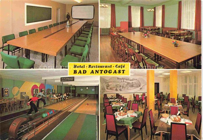 Bad Antogast Oppenau Hotel Restaurant Café Konferenzraum Kegelbahn