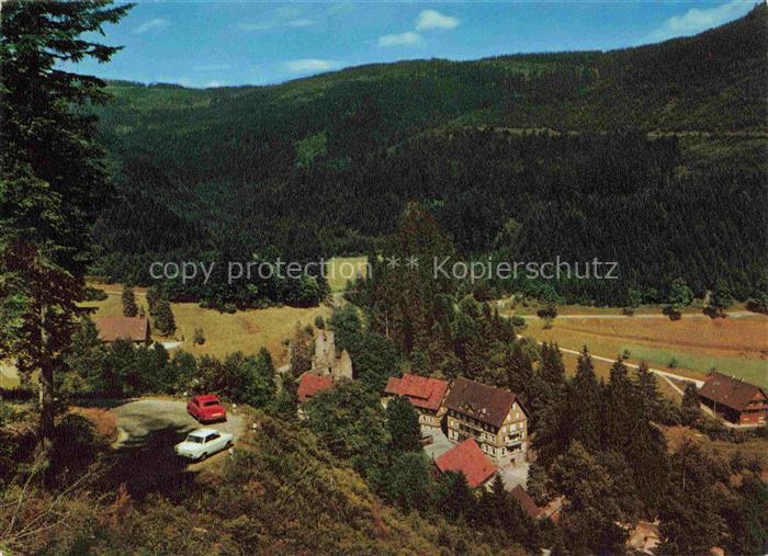 Oppenau Ortenaukreis BW Kurhaus Allerheiligen Panorama Schwarzwald