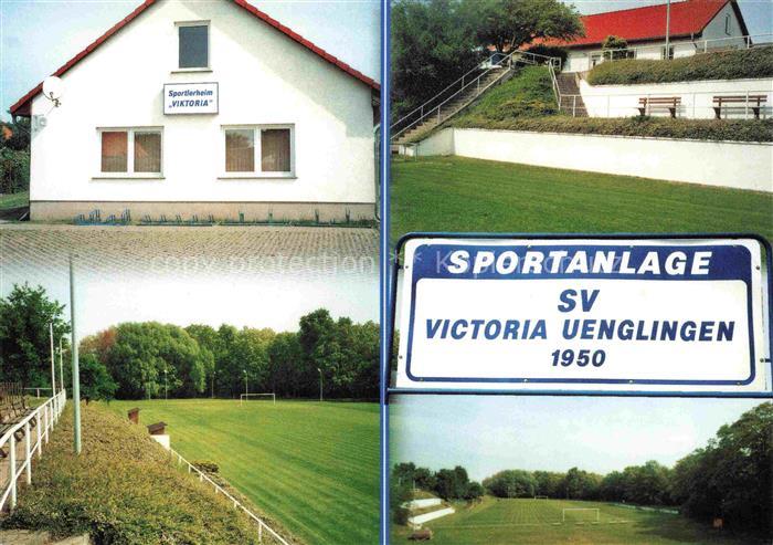 Uenglingen Stendal Sachsen-Anhalt Sportanlage SV Victoria Uenglingen 1950 Fussba