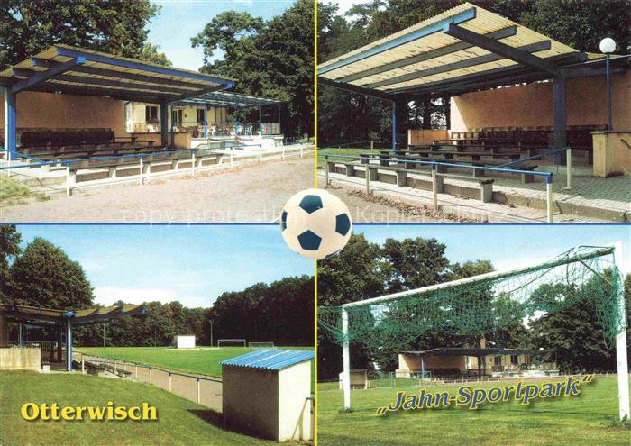 Otterwisch LEIPZIG Jahn-Sportpark Fussballstadion