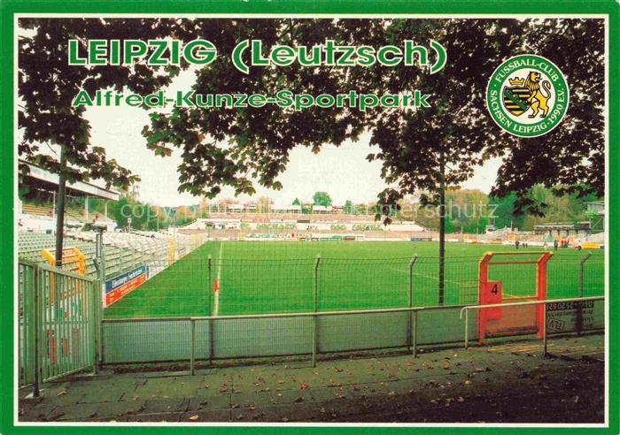 Leutzsch LEIPZIG Alfred-Kunze-Sportpark Fussballstadion