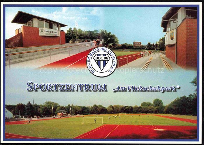 Burg Magdeburg Sportzentrum Am Flickschuhpark Fussball Leichtathletik