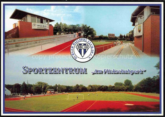 Burg Magdeburg Sportzentrum Am Flickschuhpark Fussball Leichtathletik