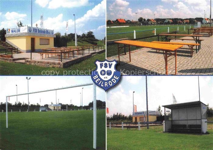 Beilrode Sachsen Sportplatz FSV Beilrode 09 e.V. Fussballstadion Gaststaette Ter
