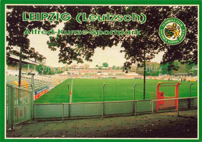 Leutzsch LEIPZIG Alfred-Kunze Sportpark Fussballstadion