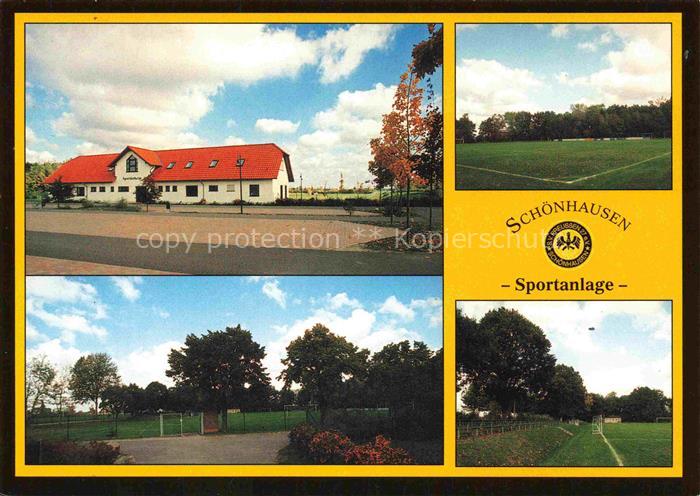 Schoenhausen Elbe Stendal Sportanlage SV Preussen Schoenhausen e.V.