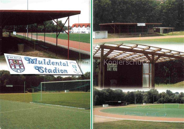 Colditz Sachsen Muldental-Stadion Fussball Leichtathletik