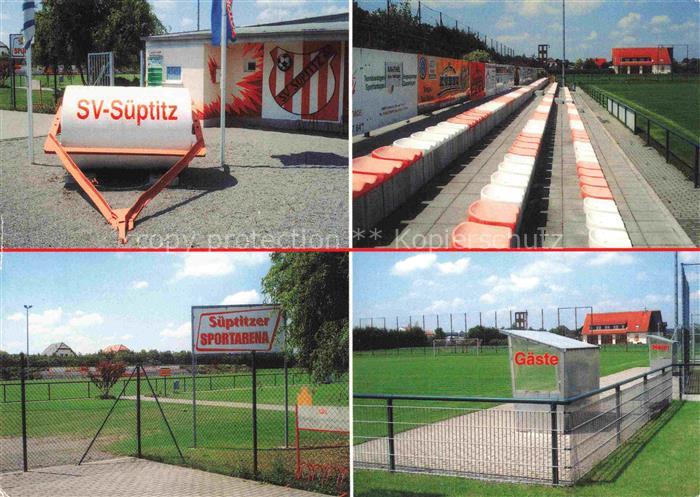 Sueptitz Dreiheide Nordsachsen Sportarena SV Sueptitz Fussballstadion