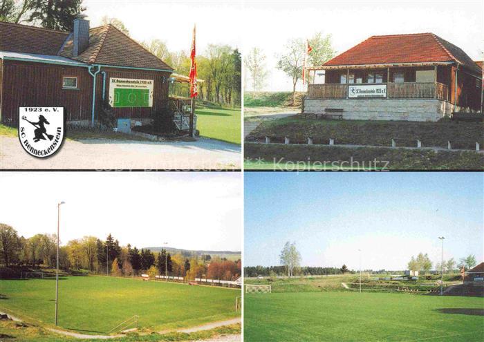 Benneckenstein Harz Sachsen-Anhalt Sportplatz des SC 1923 Fussballstadion