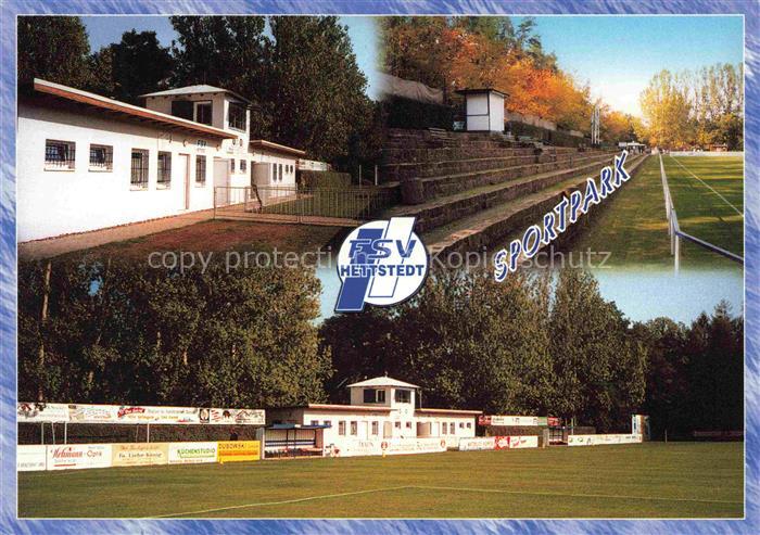 Hettstedt Mansfeld-Suedharz Sachsen-Anhalt Sportpark FSV Hettstedt Fussballstadi