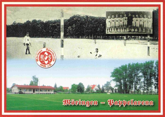 Moeringen Stendal Sachsen-Anhalt Pappelarena des Moeringer SV 1920 e.V. Fussball